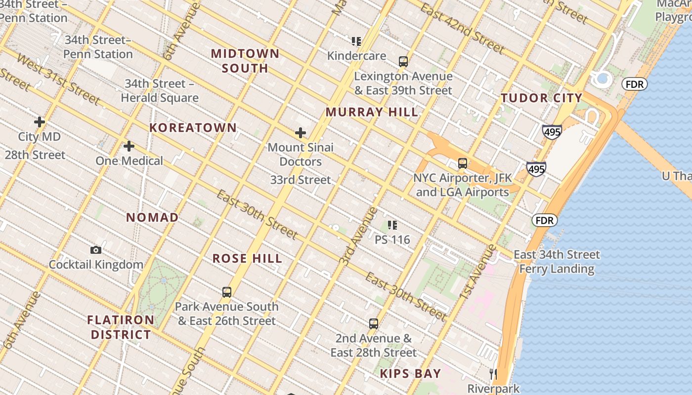 map